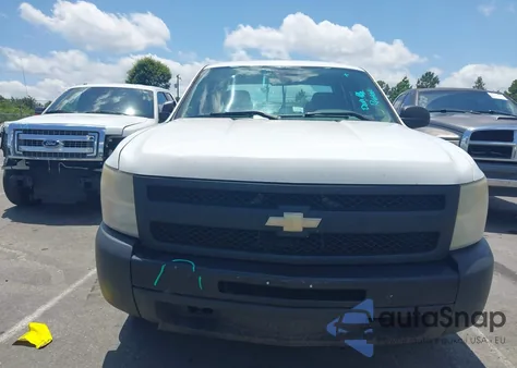 2011 Chevrolet Silverado 1500 Work Truck из США, поврежденный, VIN 1GCRCPEX3BZ180795